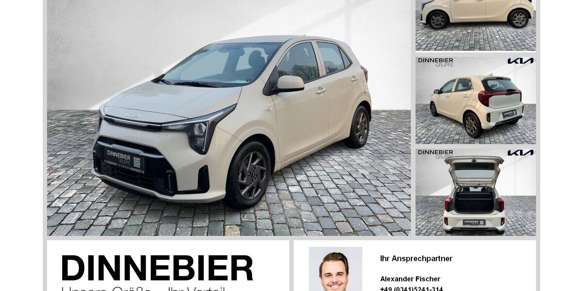 Kia Picanto 17.451 km 16.290 &euro; Leipzig 04158