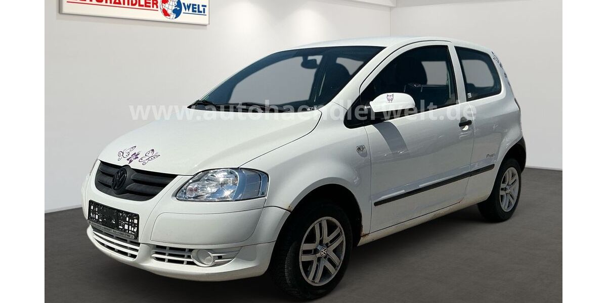 VW Fox 86.869 km 1.599 &euro; Brehna 06796