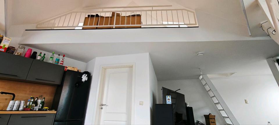 Maisonettenwohnung Leipzig Südost - 1.5 Zimmer, 77 m&sup2;, 765&euro; | Angebot:25960570