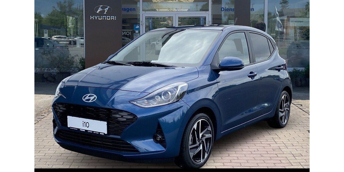 Hyundai i10 3.356 km 20.499 &euro; Leipzig 04178
