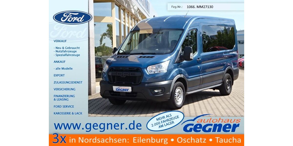 Ford Transit 87.130 km 29.840 &euro; Eilenburg 04838
