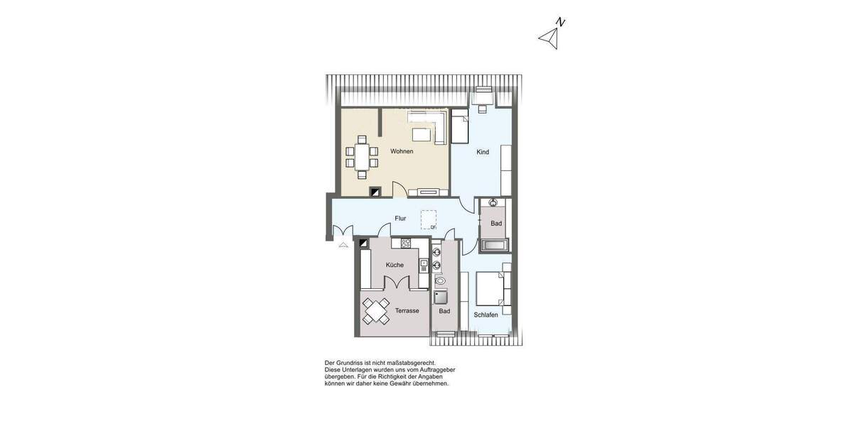 Etagenwohnung Leipzig Zentrum-Nordwest - 3 Zimmer, 116 m&sup2;, 400.000&euro; | Angebot:25701564