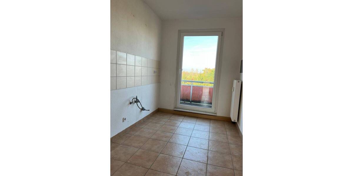 Etagenwohnung Groitzsch Großpriesligk - 3 Zimmer, 59 m&sup2;, 355&euro; | Angebot:24450619