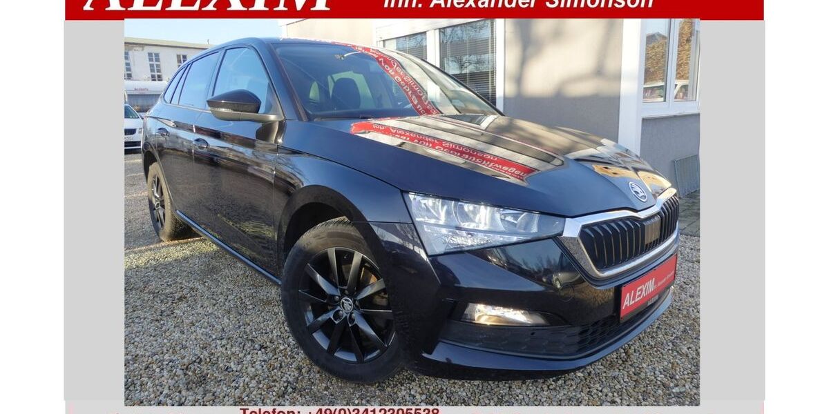 Skoda Scala 113.774 km 12.200 &euro; Leipzig 04179