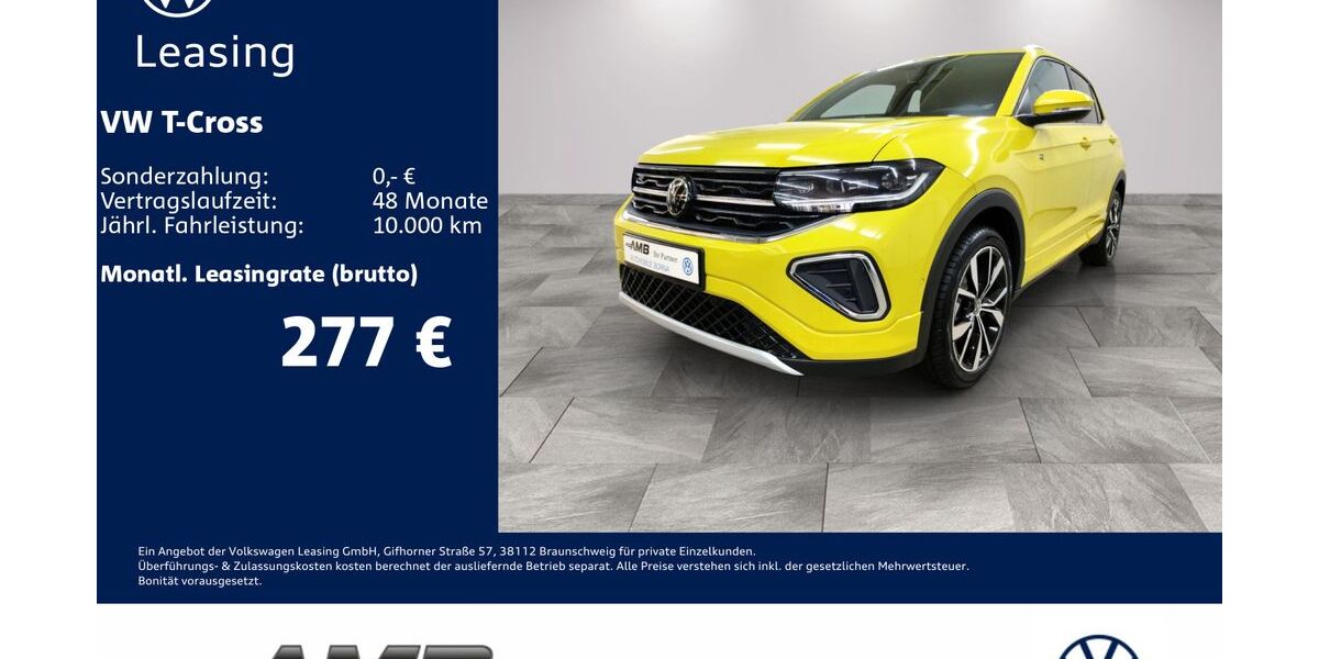 VW T-Cross 22.730 km 23.480 &euro; Borna 04552