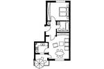 Etagenwohnung Taucha - 2 Zimmer, 55 m&sup2;, 149.000&euro; | Angebot:26881938
