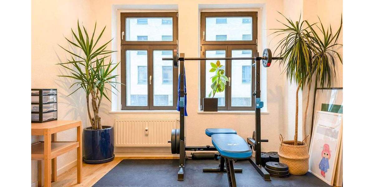 Terrassenwohnung Leipzig Gohlis-Süd - 4 Zimmer, 82 m&sup2;, 299.000&euro; | Angebot:25673883