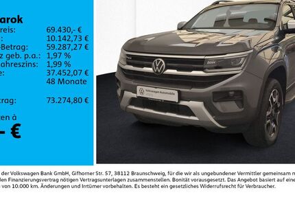 VW Amarok 7.500 km 68.430 &euro; Leipzig 04178