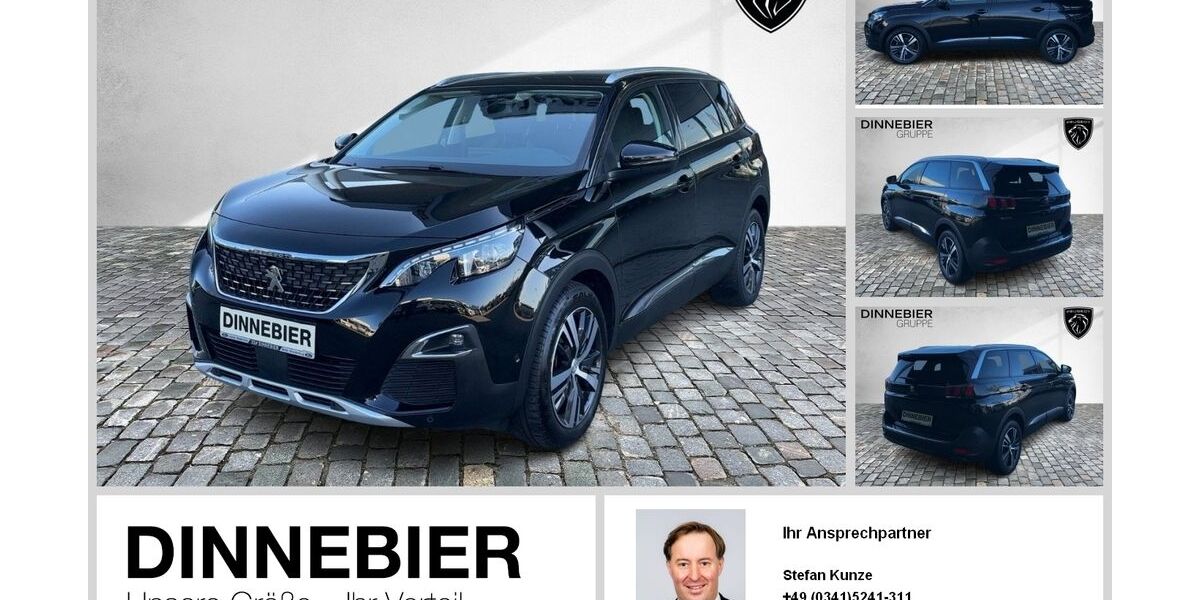 Peugeot 5008 83.790 km 18.890 &euro; Leipzig 04158