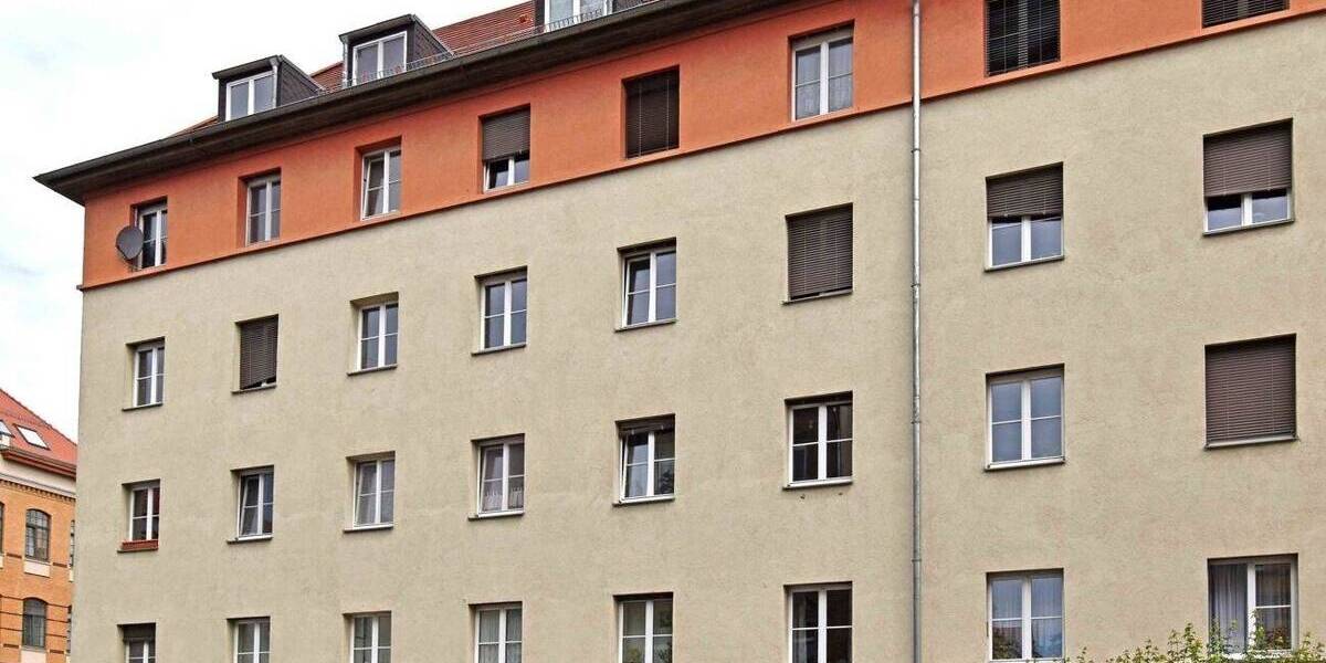 Etagenwohnung Leipzig / Plagwitz Plagwitz - 2 Zimmer, 44 m&sup2;, 400&euro; | Angebot:26903796