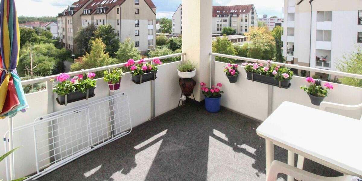 Etagenwohnung Markranstädt - 2 Zimmer, 56 m&sup2;, 138.000&euro; | Angebot:25715307