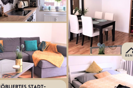 Voll möblierte, gemütliche Wohnung in der Süd-Vorstadt Nähe KarLi 2 zimmer