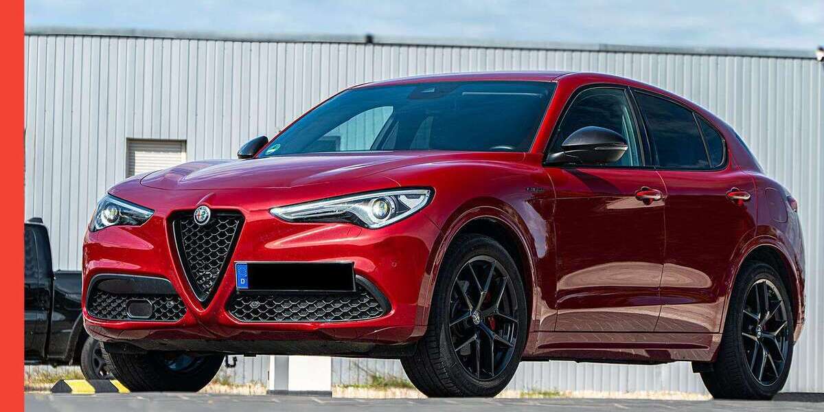 Alfa Romeo Stelvio 87.500 km 29.999 &euro; Leipzig 04179
