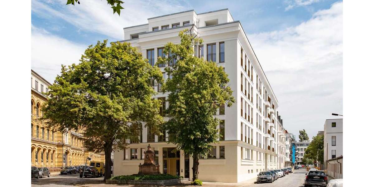 Etagenwohnung Leipzig Mitte - 3 Zimmer, 72 m&sup2;, 1.000&euro; | Angebot:27156586