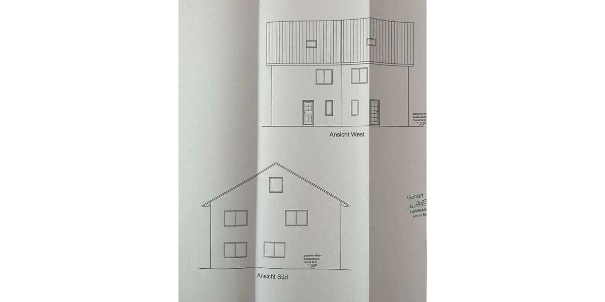 Baugrundstück mit Baugenehmigung für 6 Doppelhaushälften zimmer