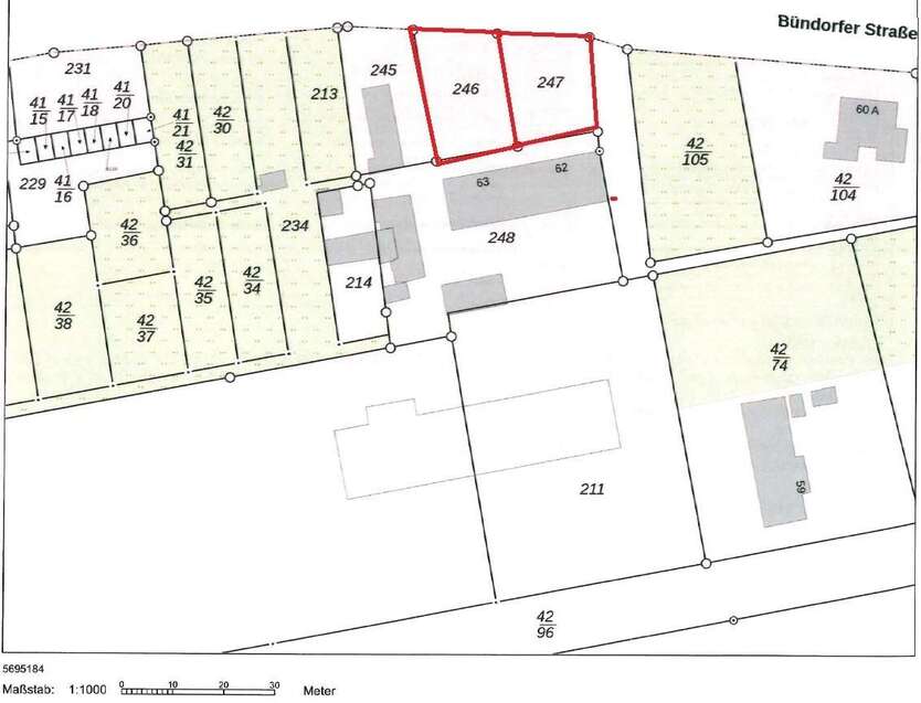 750 qm großes Grundstück für Ihr Traumhaus zimmer