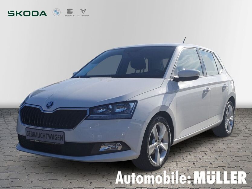 Skoda Fabia 32.866 km 12.470 € Leipzig 04328