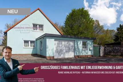 Haus Pegau - 7 Zimmer, 155 m&sup2;, 294.900&euro; | Angebot:26698714