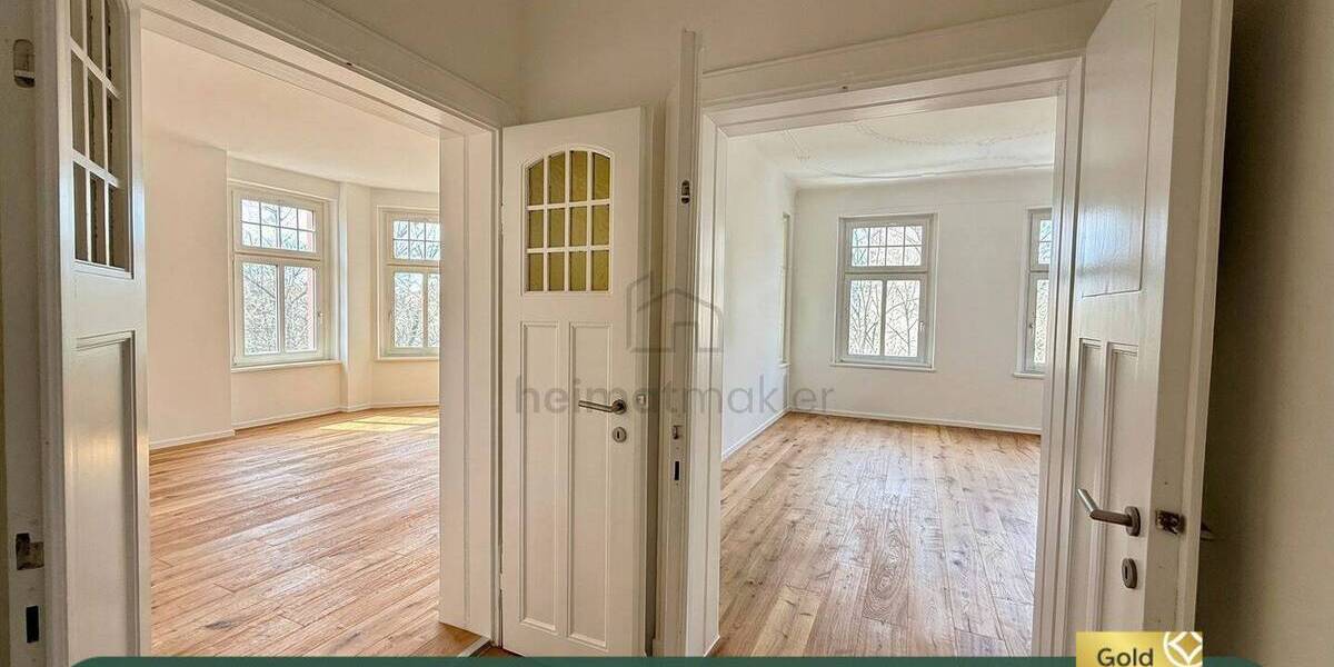 Etagenwohnung Leipzig Möckern - 4 Zimmer, 124 m&sup2;, 1.457&euro; | Angebot:26106429