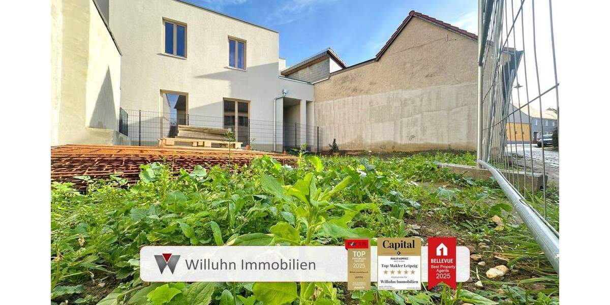 Attraktives Baugrundstück in Taucha mit Baugenehmigung | Privatgarten | Stellplatz vorhanden zimmer