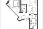 Etagenwohnung Leipzig Ost - 2 Zimmer, 58 m&sup2;, 700&euro; | Angebot:26216404