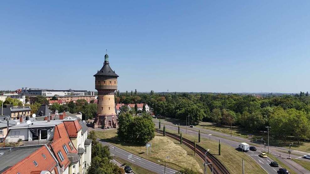 Aufgteiltes Gründerzeithaus im Hallenser Paulusviertel zimmer