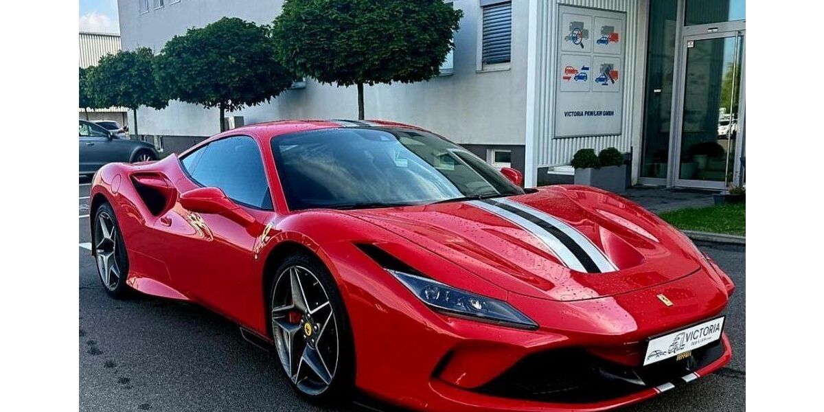 Ferrari F8 5.430 km 249.000 &euro; Leipzig 04319