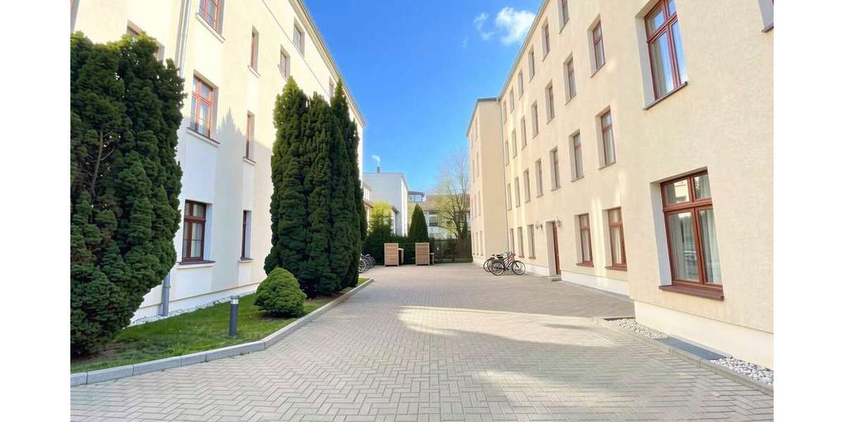 Etagenwohnung Leipzig Zentrum-Ost - 2 Zimmer, 52 m&sup2;, 699&euro; | Angebot:25833036