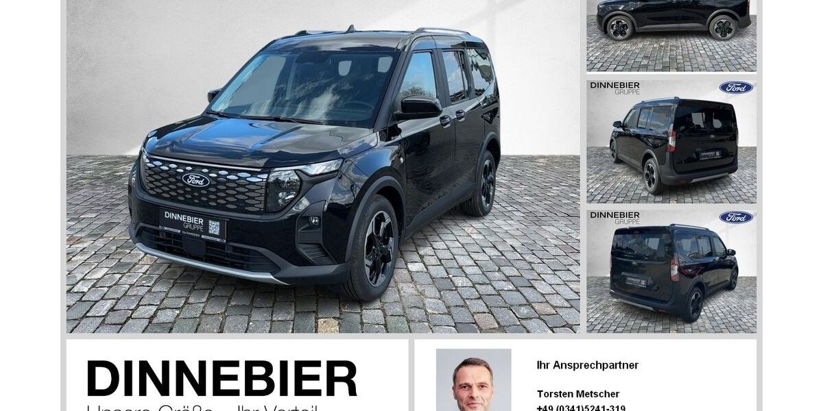 Ford Tourneo Courier 2.000 km 35.390 &euro; Leipzig 04158