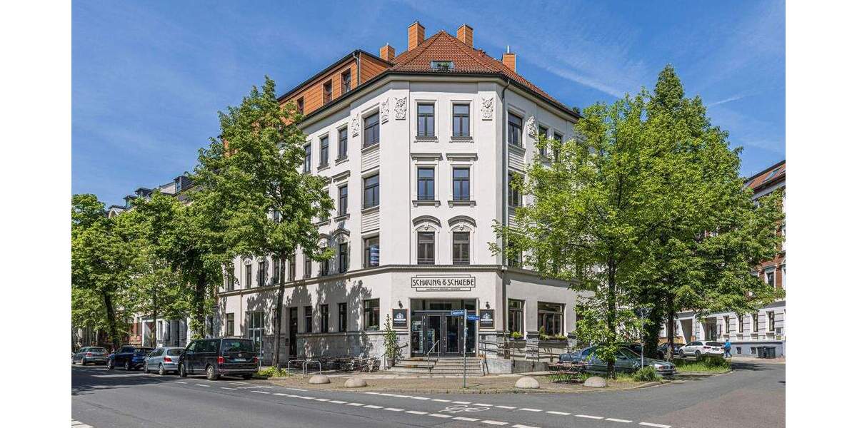 Etagenwohnung Leipzig Gohlis-Mitte - 4 Zimmer, 109 m&sup2;, 449.000&euro; | Angebot:25710031