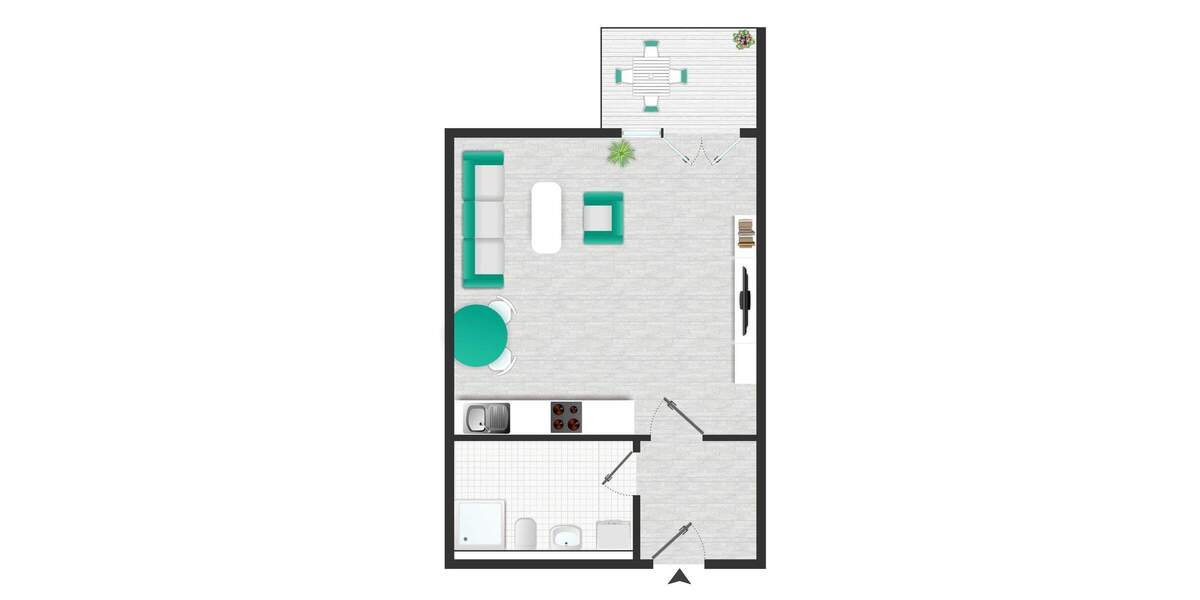 Einfamilienhaus Leipzig Gohlis-Mitte - 1 Zimmer, 95.000&euro; | Angebot:24723100