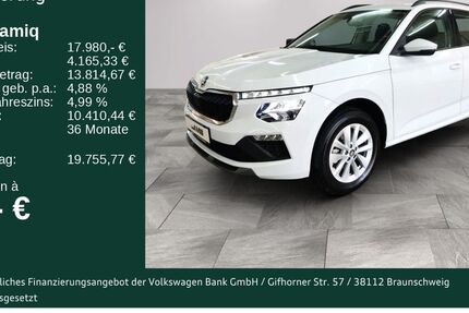 Skoda Kamiq 15.170 km 17.980 &euro; Borna 04552