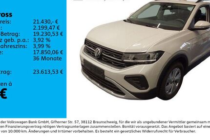 VW T-Cross 8.587 km 21.430 &euro; Leipzig 04178