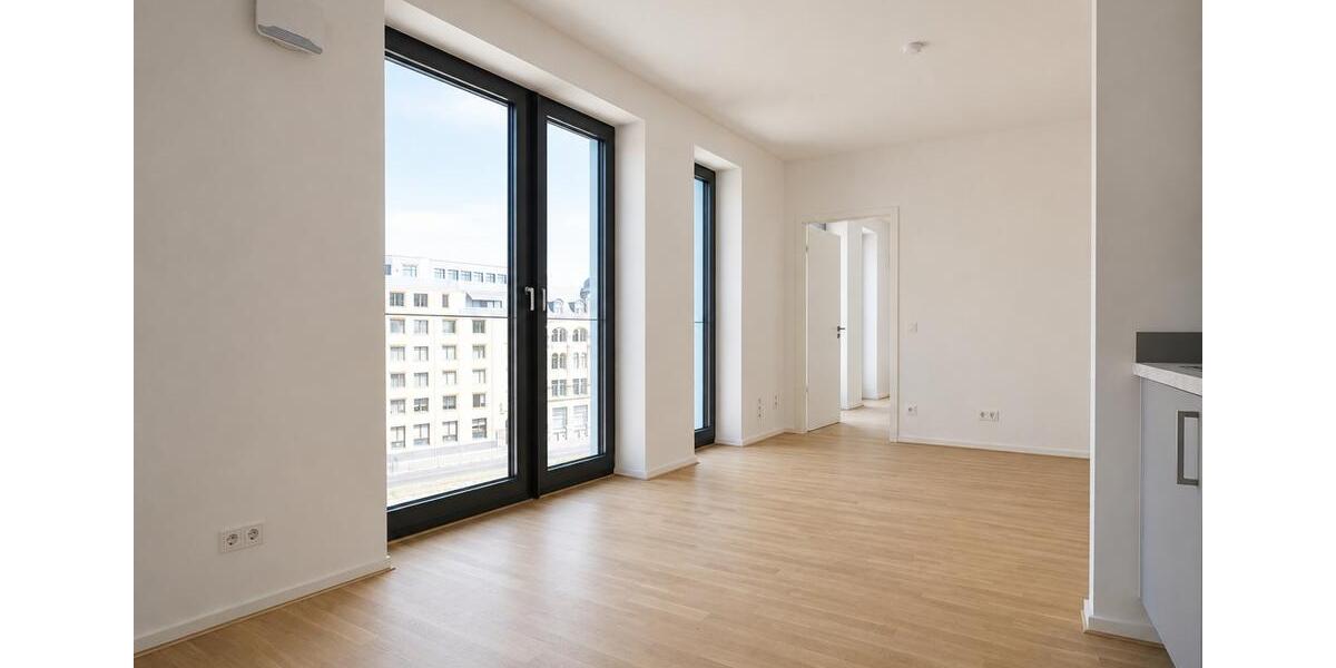 Dachgeschoßwohnung Leipzig Mitte - 2 Zimmer, 42 m&sup2;, 712&euro; | Angebot:26676990
