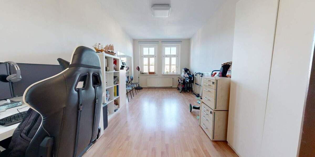 Großzügige 4-Zimmer Wohnung in Gohlis Süd I 2 Balkone I Eigennutz möglich 4 zimmer