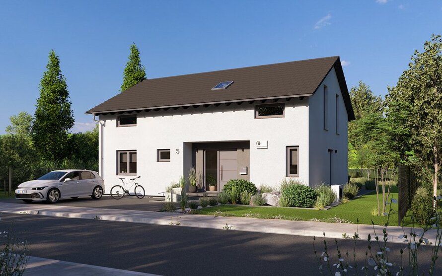 Ein Traumhaus, das begeistert: Highline 5 in Leipzig 5 zimmer