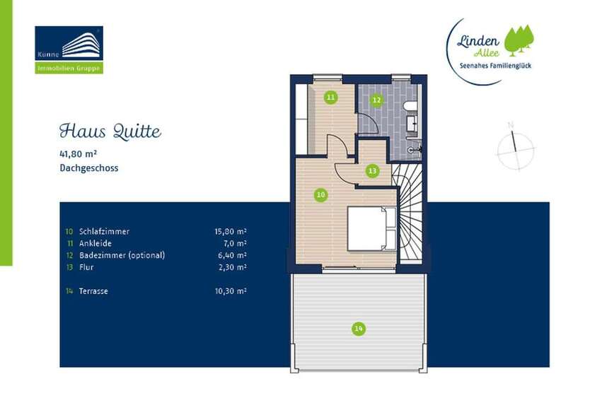 Neubau-Reihenhaus! Seenahes Familienglück in der Lindenallee – Ihrem neuen Zuhause!