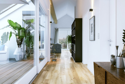 Schicke 4-Zi-Wohnung mit Süd-Balkon! I Gehoben & modern ausgestattet I Neubau fast fertiggestellt! 4 zimmer