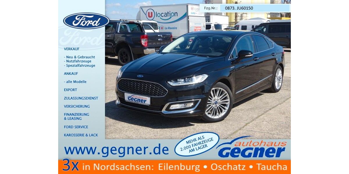 Ford Mondeo 36.778 km 24.840 &euro; Eilenburg 04838