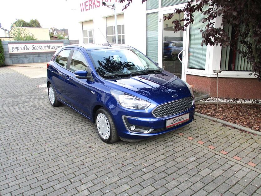 Ford Ka/Ka+ 9.500 km 10.890 € Bennewitz 04828