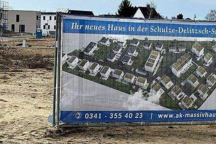 Neues Wohngebiet in Delitzsch