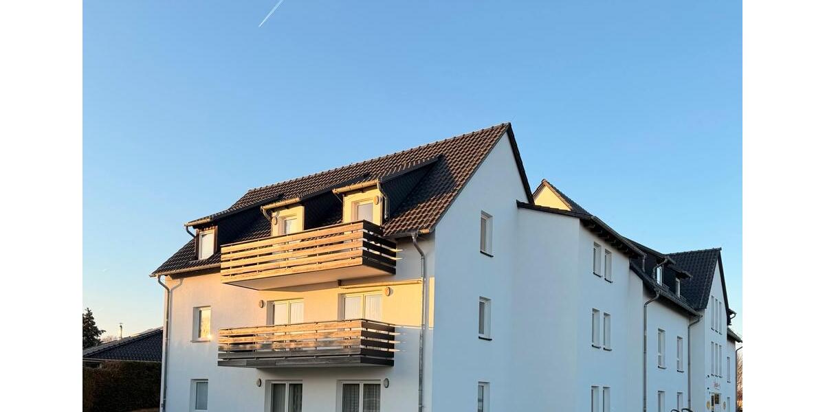 Senioren Wohnung 48 m² | barrierefrei | Aufzug | GartenTerrasse 2 zimmer