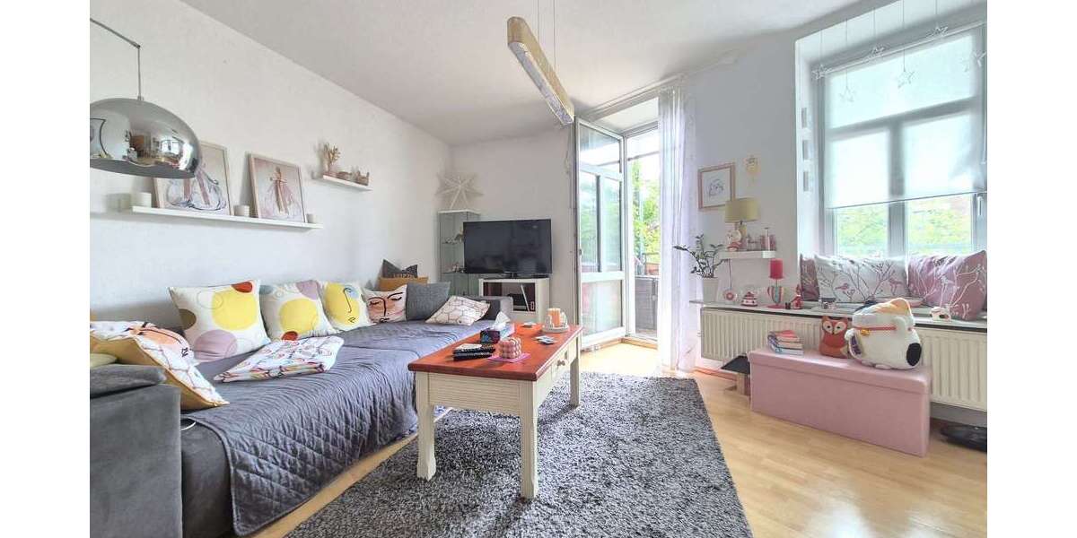 Etagenwohnung Leipzig Altwest - 2 Zimmer, 55 m&sup2;, 198.000&euro; | Angebot:27130631