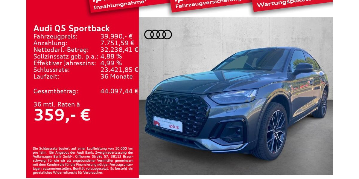 Audi Q5 45.644 km 38.440 &euro; Leipzig 04129