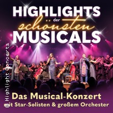Highlights der schönsten Musicals 03.01.2026 Gewandhaus zu Leipzig
