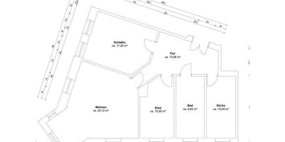 Etagenwohnung Leipzig Connewitz - 3 Zimmer, 90 m&sup2;, 1.150&euro; | Angebot:26885985