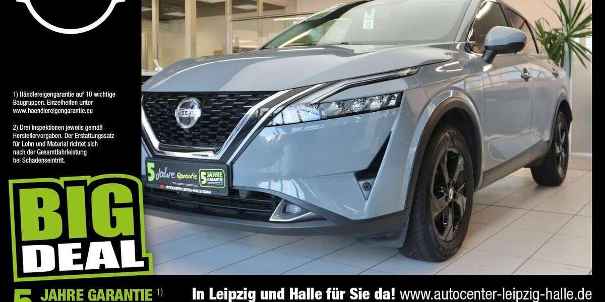 Nissan Qashqai 56.614 km 22.490 &euro; Leipzig 04318