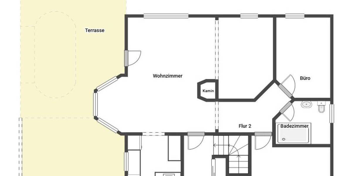 Einfamilienhaus Ammelshain Ammelshain - 6 Zimmer, 200 m&sup2;, 530.000&euro; | Angebot:26686665