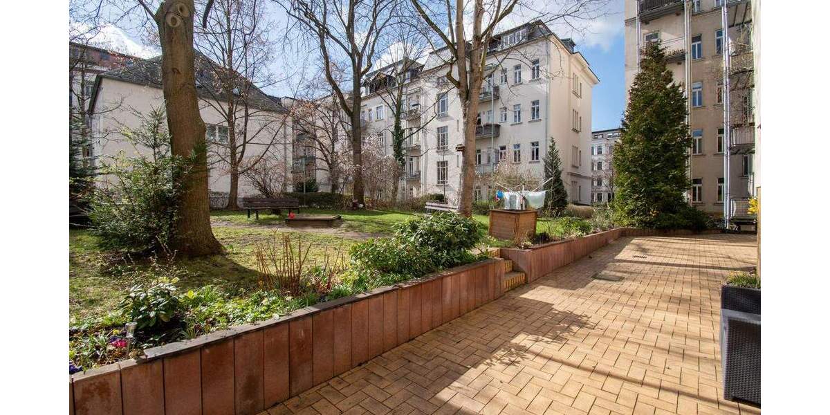 Etagenwohnung Leipzig Südvorstadt - 3 Zimmer, 107 m&sup2;, 385.000&euro; | Angebot:25820754