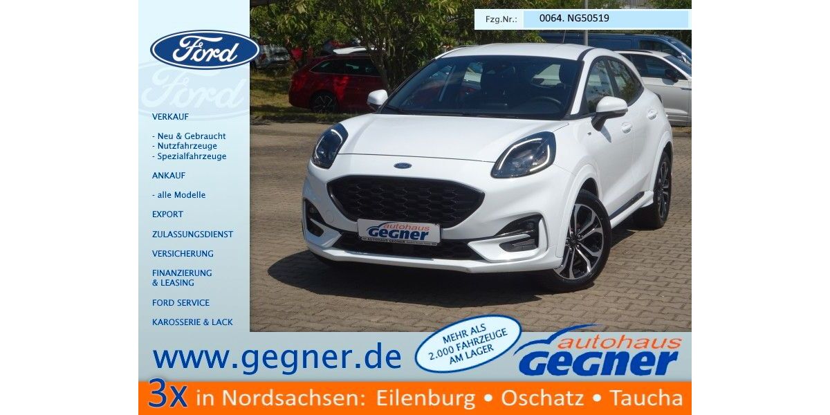 Ford Puma 117.463 km 11.840 &euro; Eilenburg 04838